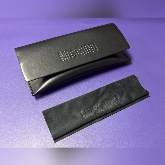 NWT, Brand New Moschino MOS628, Woman's Eyewear Frame, Size 51X17X140 - Picture 10 of 10